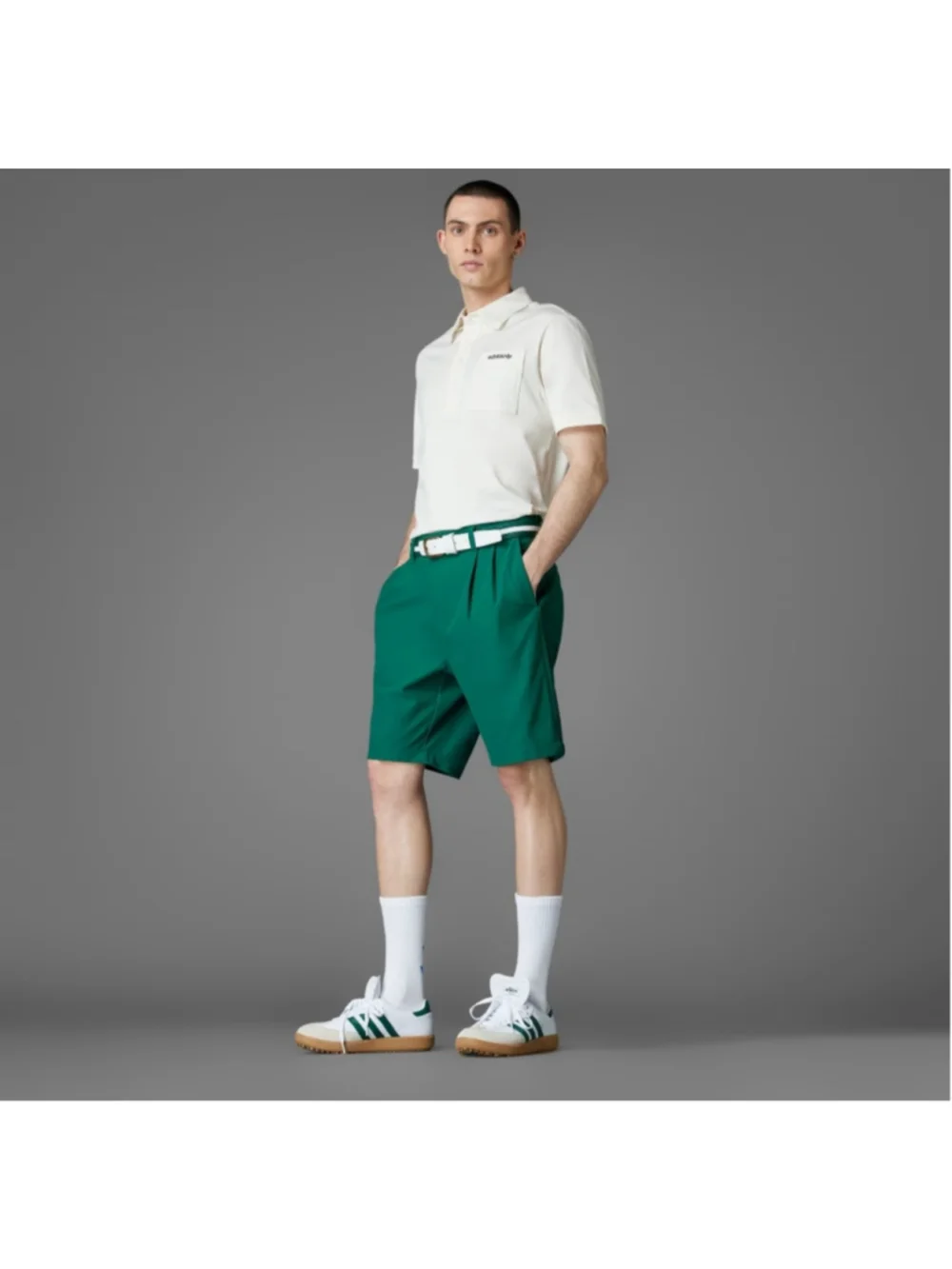 Men's Adidas Originals Archive Pocket Polo Shirt - Large